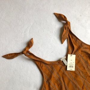 Women’s Bow Shoulder Tank Top